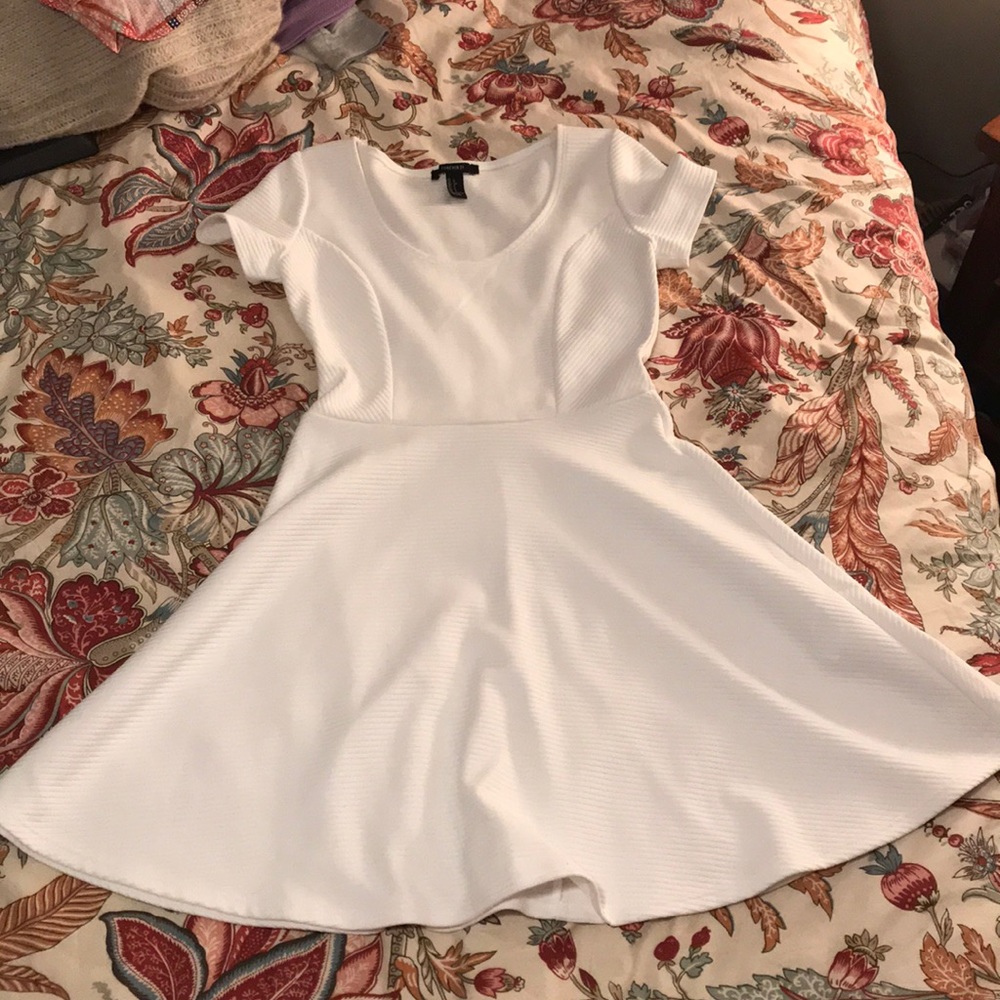 White dress